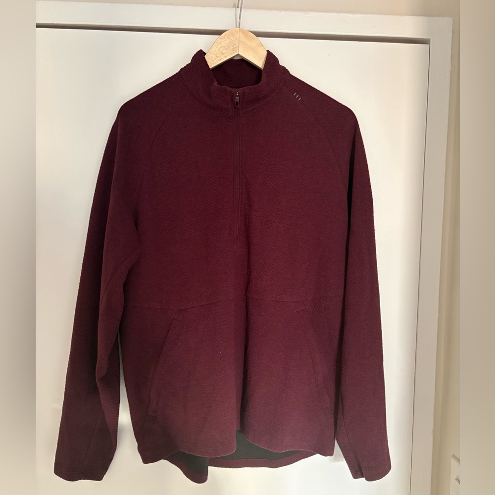 Lululemon - Ease The Day Half Zip - Size Large